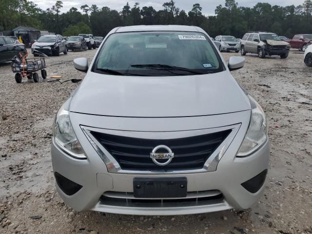 2019 Nissan Versa S