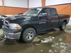 Salvage cars for sale from Copart Rocky View County, AB: 2012 Dodge RAM 1500 ST