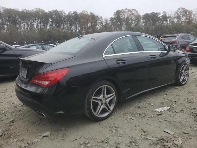 2014 Mercedes-Benz CLA 250