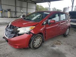 Nissan salvage cars for sale: 2014 Nissan Versa Note S