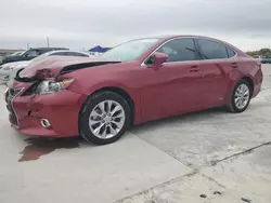 2013 Lexus ES 300H en venta en Grand Prairie, TX