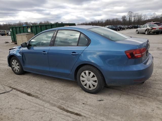 2016 Volkswagen Jetta S