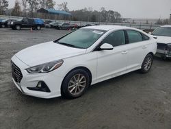 Hyundai salvage cars for sale: 2018 Hyundai Sonata SE