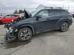 Salvage Cars with No Bids Yet For Sale at auction: 2020 Toyota Highlander XLE