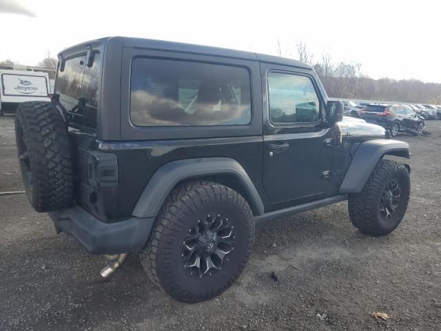 2020 Jeep Wrangler Sport