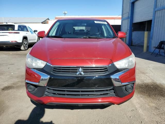 2017 Mitsubishi Outlander Sport ES