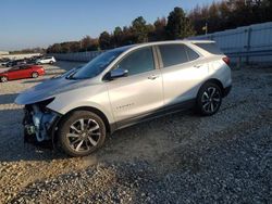 Salvage cars for sale at Memphis, TN auction: 2022 Chevrolet Equinox LT