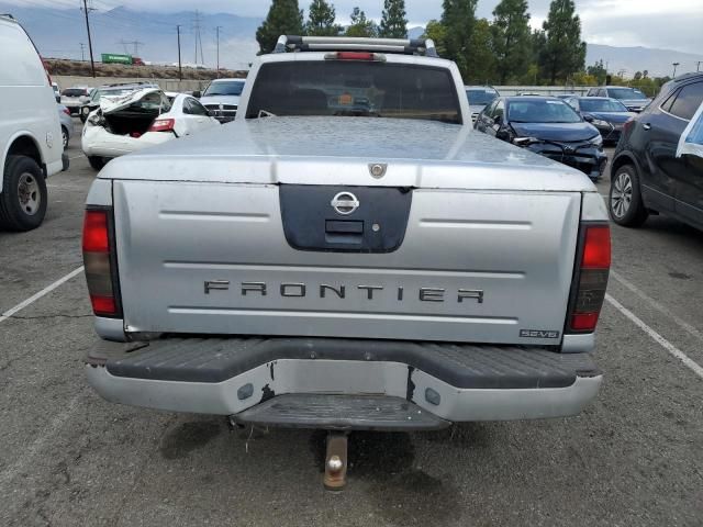 2002 Nissan Frontier Crew Cab XE