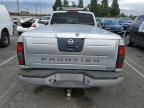 2002 Nissan Frontier Crew Cab XE