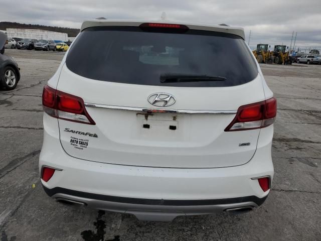 2017 Hyundai Santa FE SE