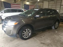 Salvage cars for sale at Columbia, MO auction: 2011 Ford Edge Limited