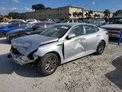 KIA Vehiculos salvage en venta: 2020 KIA Optima LX