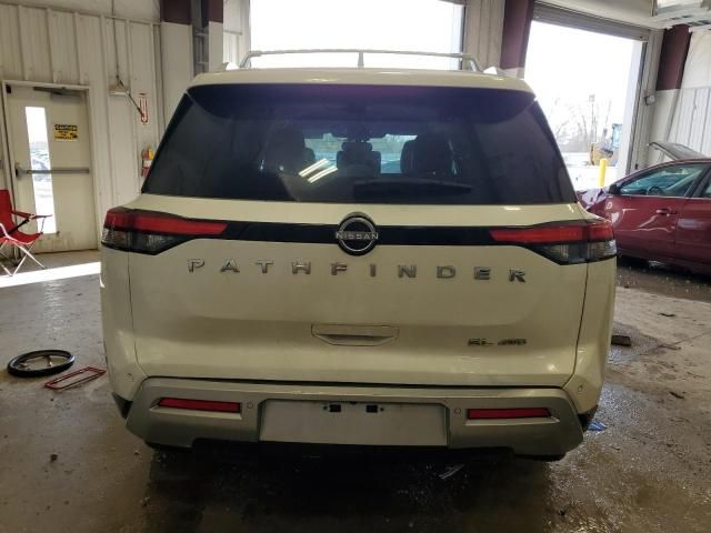 2022 Nissan Pathfinder SL