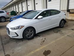 Salvage cars for sale at Louisville, KY auction: 2017 Hyundai Elantra SE