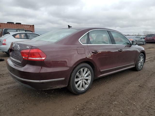 2012 Volkswagen Passat SEL