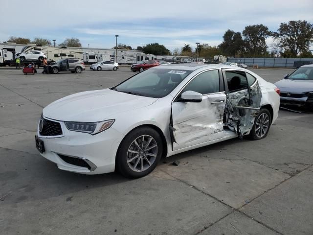 2019 Acura TLX Technology