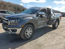 Salvage cars for sale at Ellwood City, PA auction: 2019 Ford Ranger XL