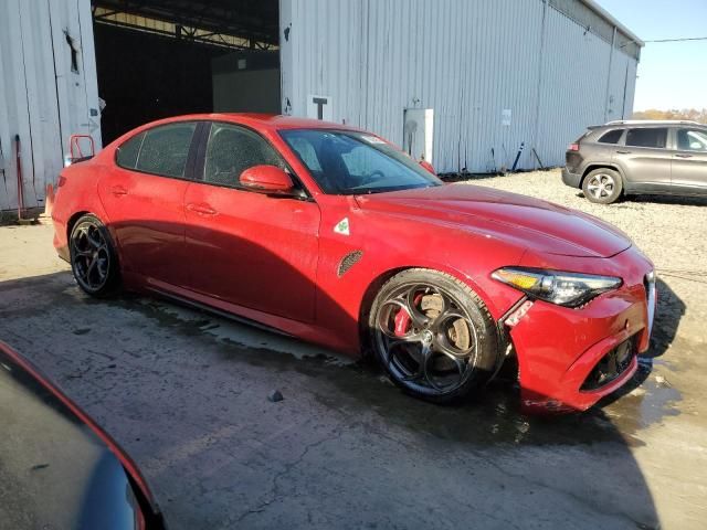 2018 Alfa Romeo Giulia Quadrifoglio