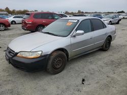 Honda Accord lx salvage cars for sale: 2001 Honda Accord LX