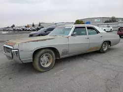 Carros salvage sin ofertas aún a la venta en subasta: 1969 Buick Wildcat