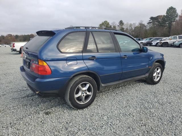 2001 BMW X5 3.0I