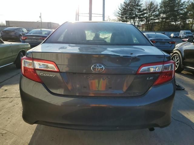 2014 Toyota Camry L