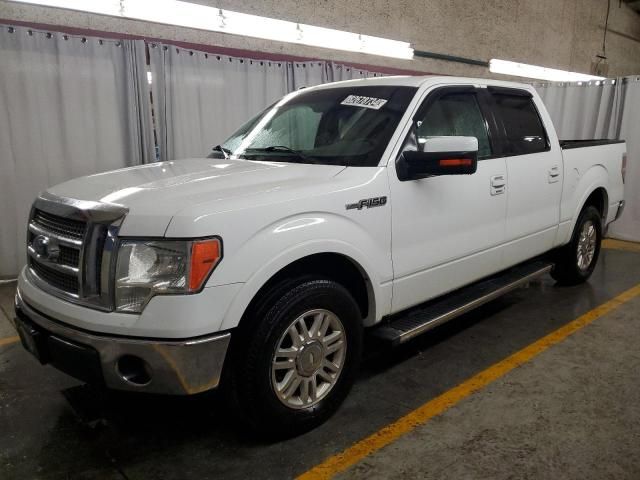 2012 Ford F150 Supercrew