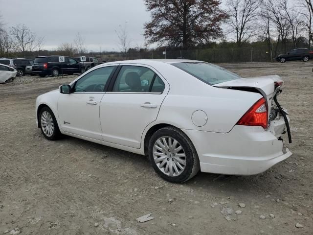 2012 Ford Fusion Hybrid