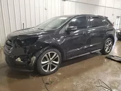 Salvage cars for sale from Copart Franklin, WI: 2015 Ford Edge Sport