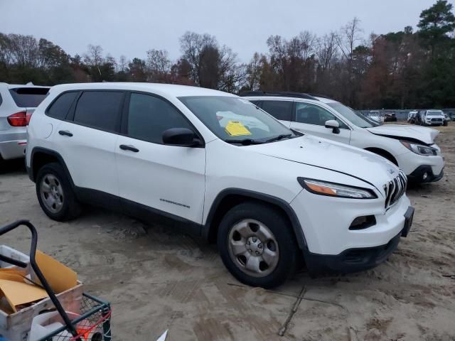 2015 Jeep Cherokee Sport