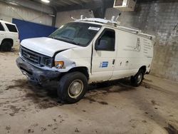 Salvage trucks for sale at Chalfont, PA auction: 2005 Ford Econoline E250 Van