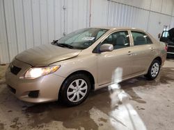 Salvage cars for sale at Franklin, WI auction: 2009 Toyota Corolla Base