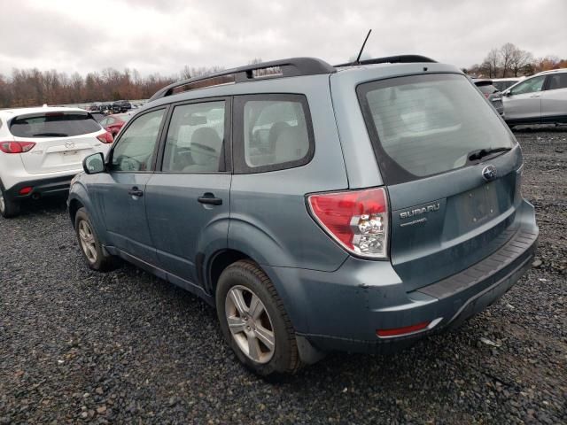 2011 Subaru Forester 2.5X