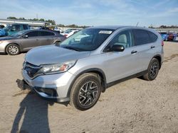 Salvage Cars with No Bids Yet For Sale at auction: 2016 Honda CR-V SE