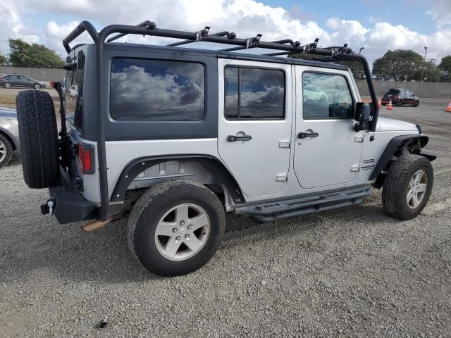 2011 Jeep Wrangler Unlimited Sport