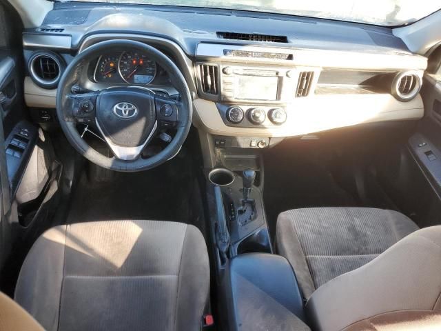 2013 Toyota Rav4 LE