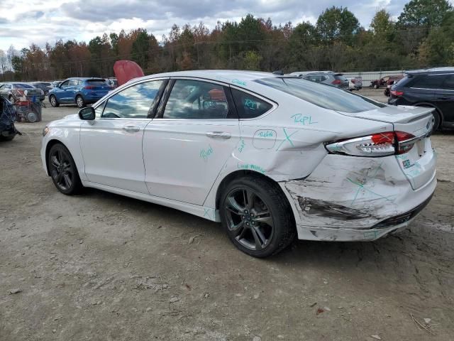 2017 Ford Fusion Sport