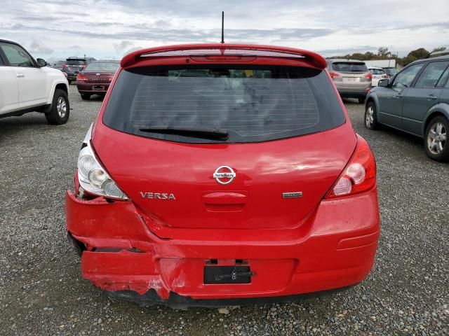 2012 Nissan Versa S