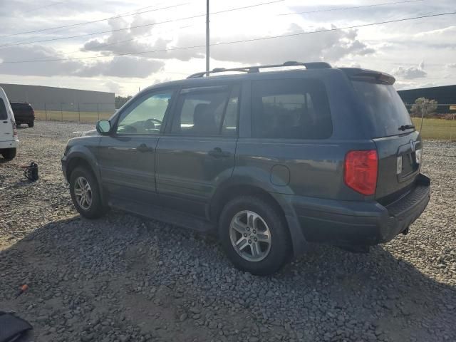 2005 Honda Pilot EXL