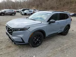 Salvage cars for sale from Copart Marlboro, NY: 2024 Honda CR-V Sport