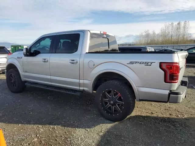 2016 Ford F150 Supercrew