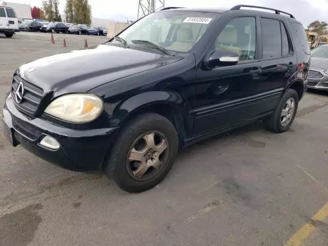 2004 Mercedes-Benz ML 350