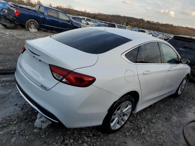 2016 Chrysler 200 Limited