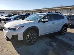 Vehiculos salvage en venta de Copart Louisville, KY: 2018 Subaru Crosstrek Limited