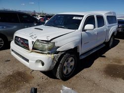 Toyota Tacoma Double cab Prerunn salvage cars for sale: 2008 Toyota Tacoma Double Cab Prerunner Long BED