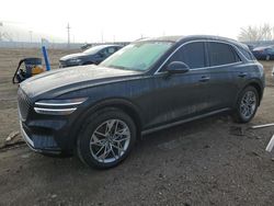 Salvage cars for sale at Greenwood, NE auction: 2022 Genesis GV70 Base