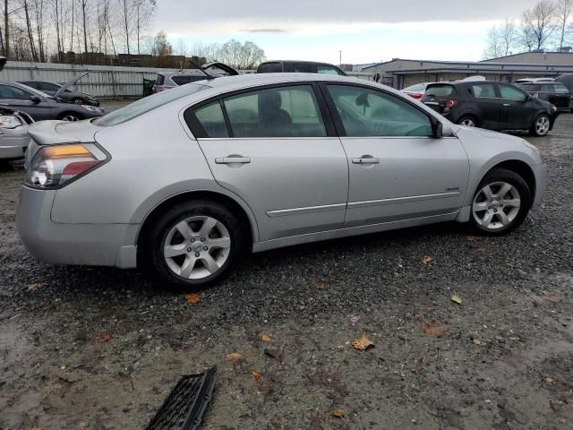 2009 Nissan Altima Hybrid