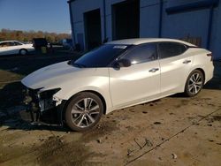 Salvage cars for sale at Windsor, NJ auction: 2020 Nissan Maxima S