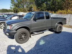 Salvage cars for sale at Fairburn, GA auction: 2001 Toyota Tacoma Xtracab Prerunner