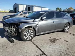 Salvage cars for sale at Tulsa, OK auction: 2021 Nissan Altima S